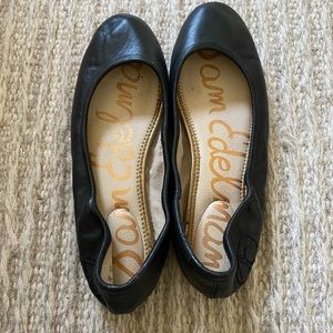 Sam Edelman black Ballet Flats, sz 8